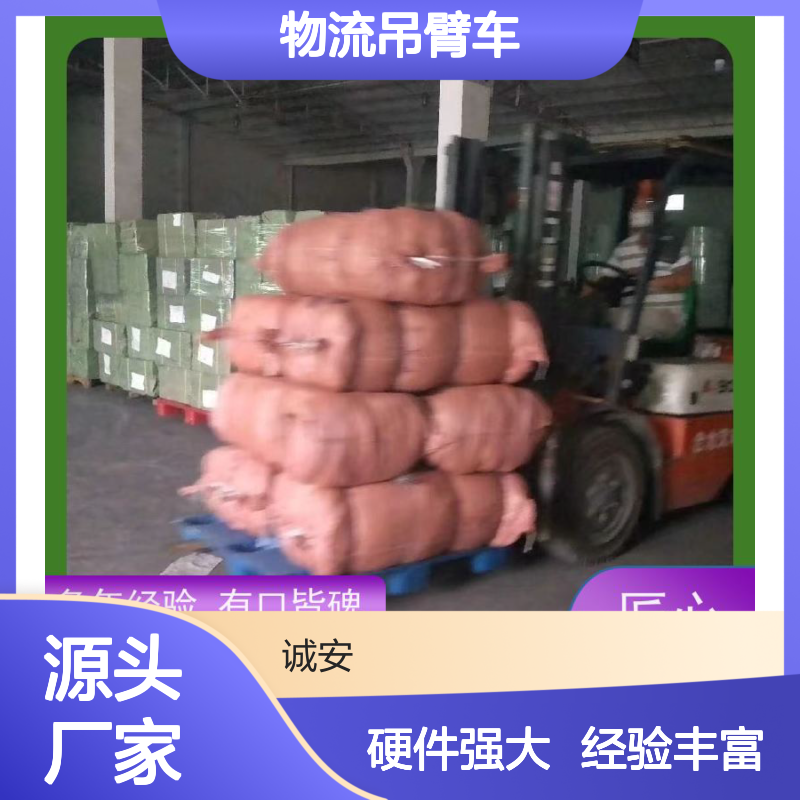 诚安物流吊臂车世界各地原产地证办理可以运一天到
