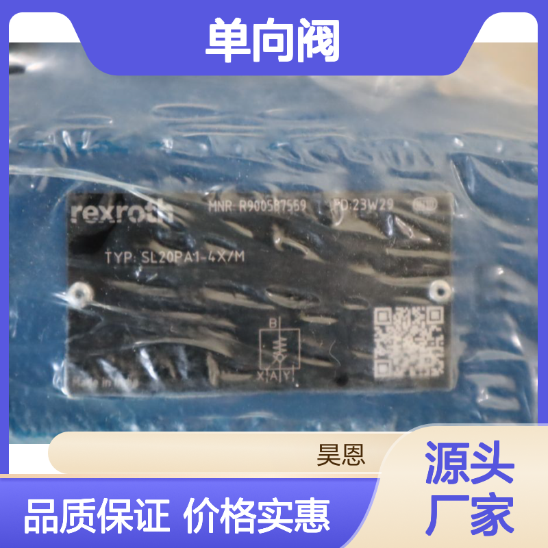 R900587559 SL20PA1-44/M SL20PA1-43/M 力士乐REXROTH单向阀印度产