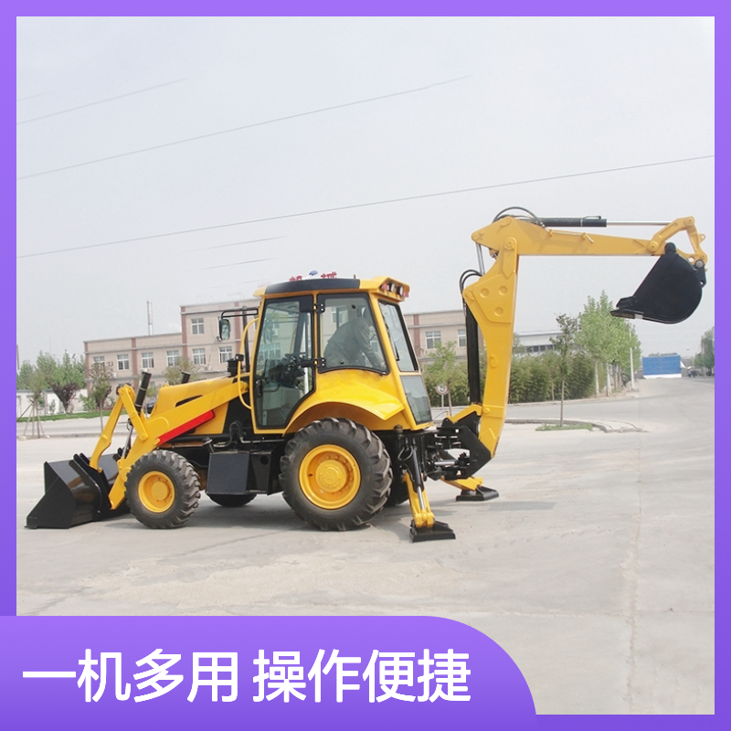 工程建设两头忙铲土装载机多功能液压铲车沃特