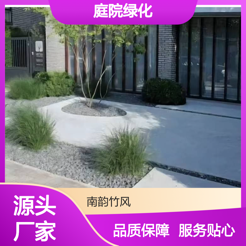 庭院绿化 施工养护 苗木补种 修剪造型一条龙服务 团队更细心 南韵竹风