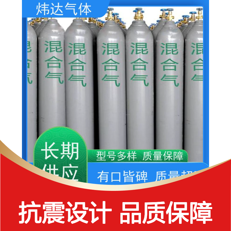 稳压输出混合气（动力气）汽车测试 炜达气体抗震设计