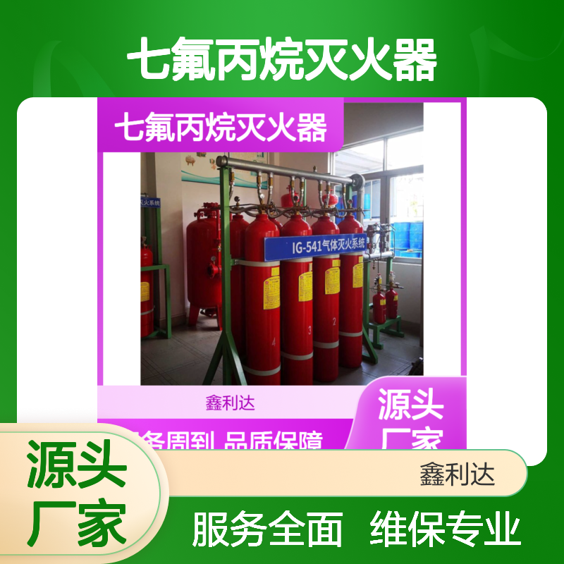 七氟丙烷灭火器 维保检测服务全面 技术领先 专业团队