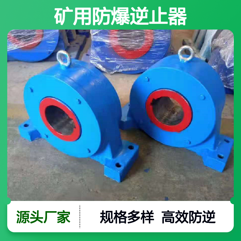 矿用防爆逆止器 多规格适配 减速机用高效防逆转装置