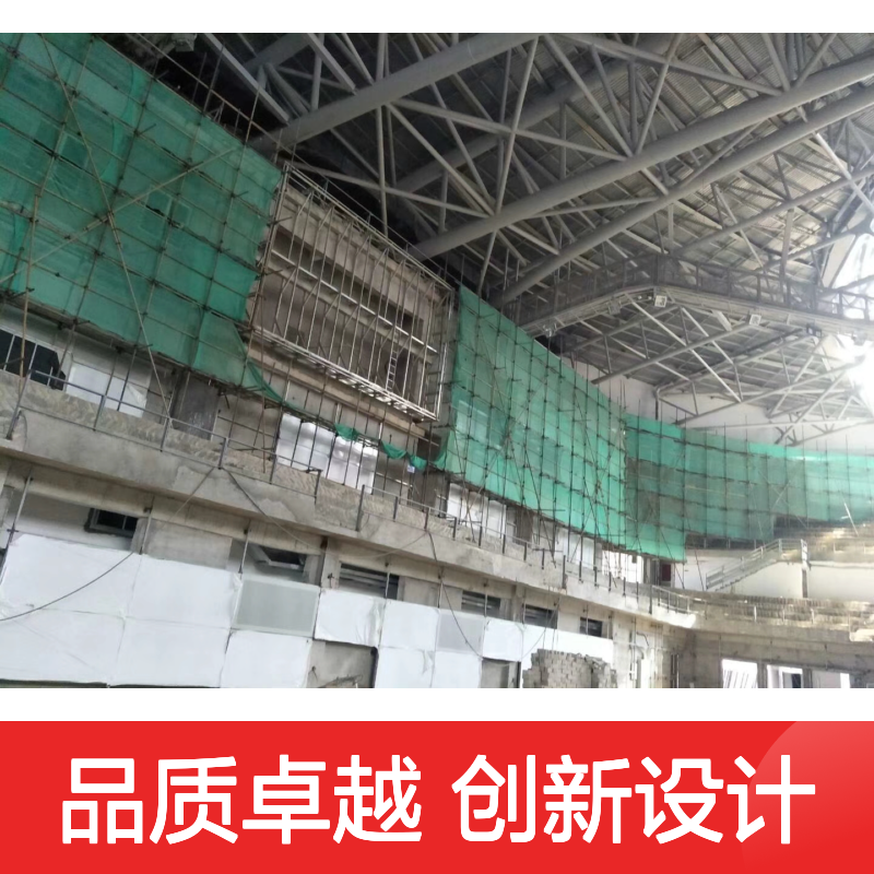 银灰色非标独特建筑设计在光影中的现代魅力 使用区域 墙面