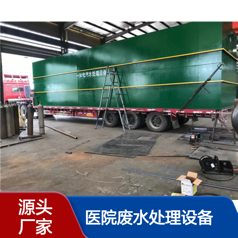 医院废水处理设备 10张床位一体化污水处理设备 鲁盛环保