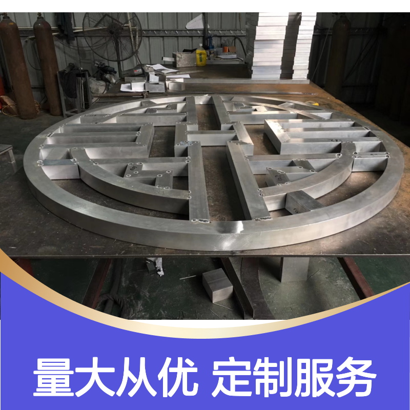 深灰仿实木铝板 吊顶门头专用 定制加工非标设计 家庭工程两相宜