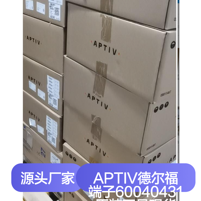 APTIV德尔福端子60040431 原装正品 现货直发 快速交付