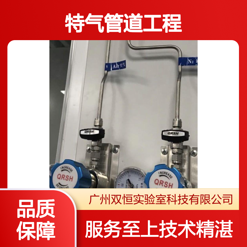 实验室特气管道工程 定制化安装 确保气体传输安全高效
