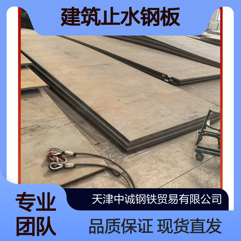 建筑止水钢板 厚度1.0mm-10mm 36*3300 现货直发