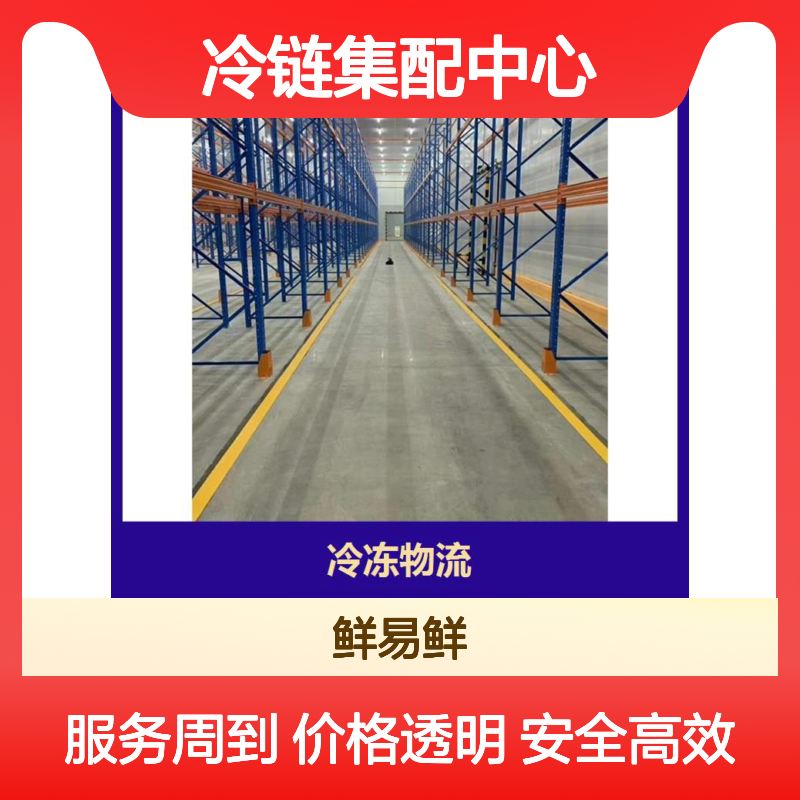 鲜易鲜冷链 广州到重庆冷冻物流 冷藏配送 冷链物流 冷链集配中心