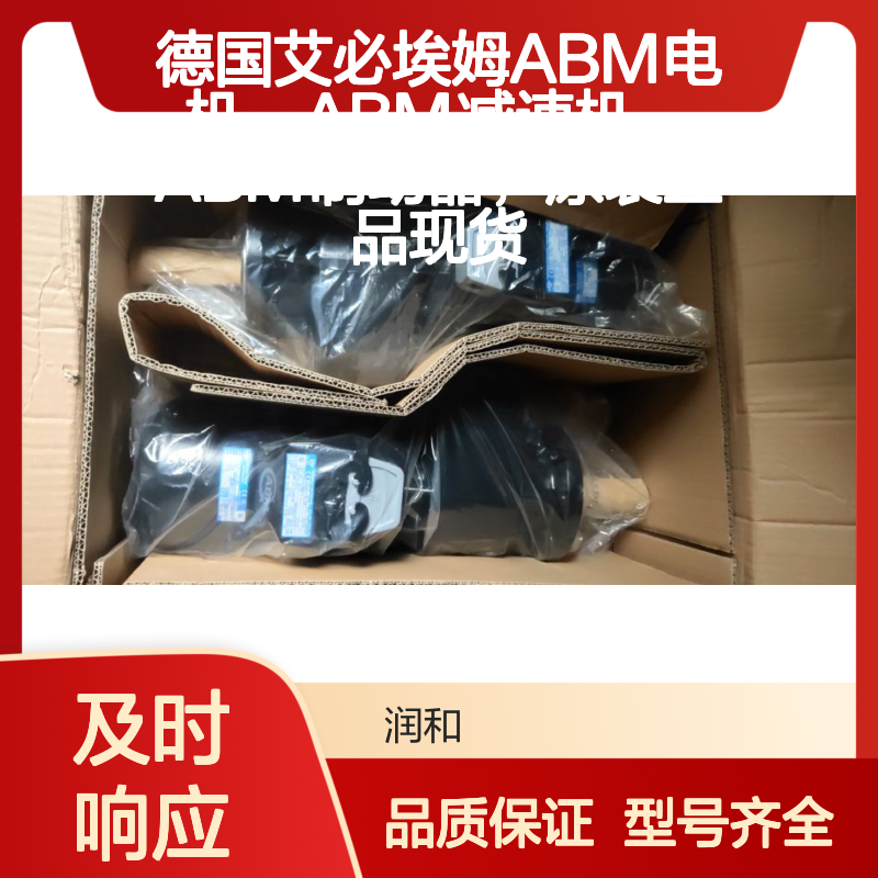 德国艾必埃姆ABM电机 同步刹车电机 减速电机 制动器 原装正品现货