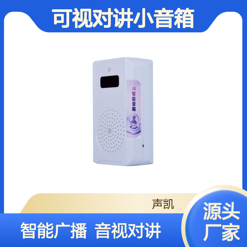 RDI双向可视对讲小音箱 智能广播设备