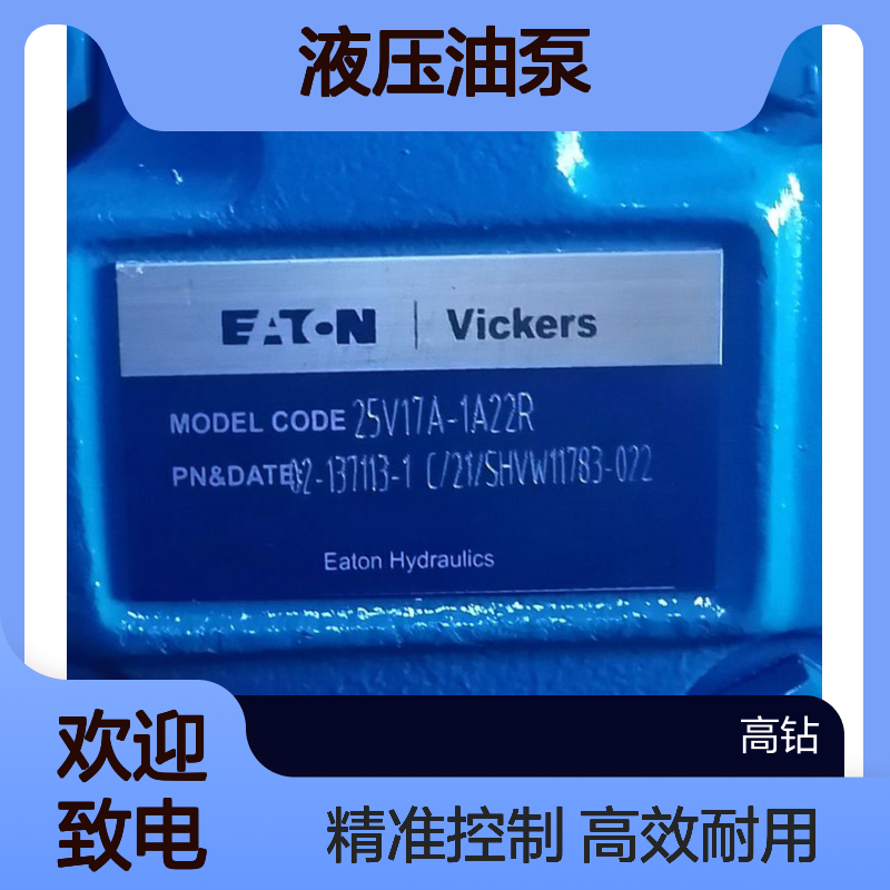 威格士VICKERS液压油泵 20V-9A-1B-22R叶片泵