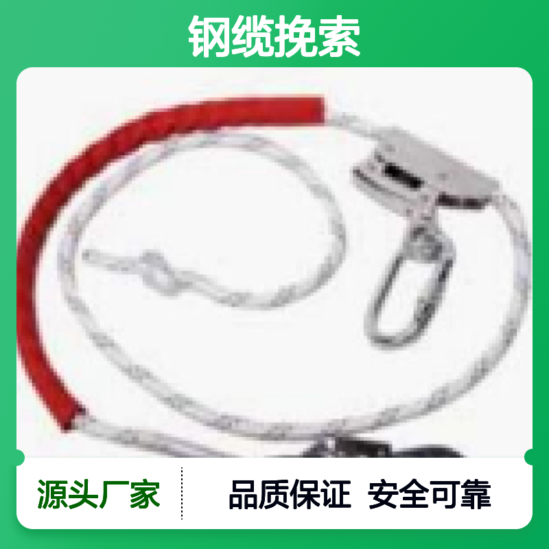 百图喜安全防护用品提供 法国SFE 钢缆挽索 C62C1聚酰胺
