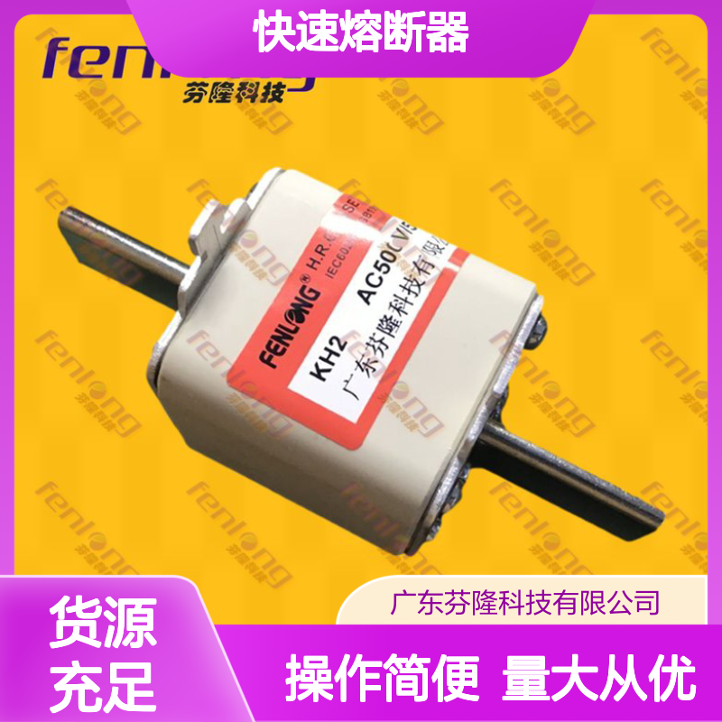 方管刀形NGT2快速熔断器 芬隆品牌触头插入式 低压熔断器系列