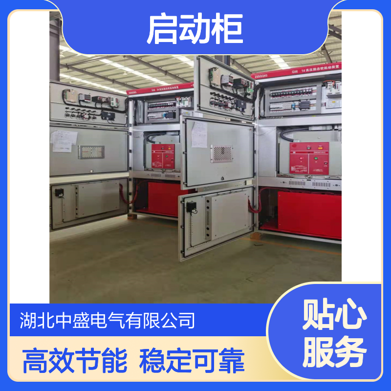 高压电机软启动柜 可频繁启动 保护电机和电网 避免直接启动的冲击