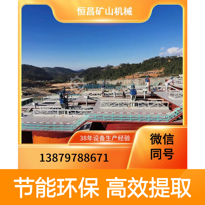 50吨 CIL设备 节能环保设计 金矿CIP工艺（炭浆法）选矿机器选金矿设备