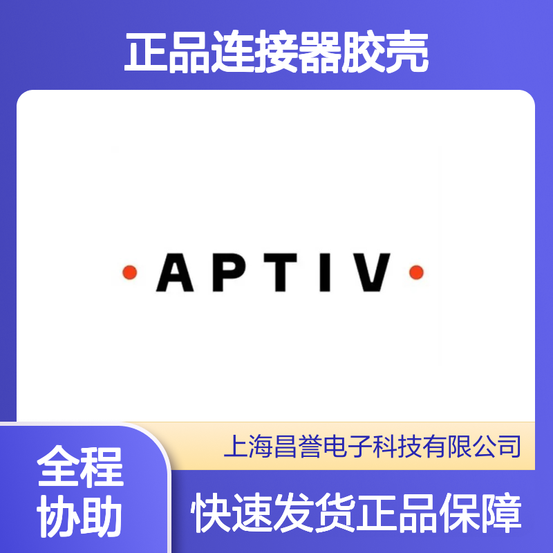 F064200 APTIV安波福原装正品连接器胶壳 汽车电子配件专用