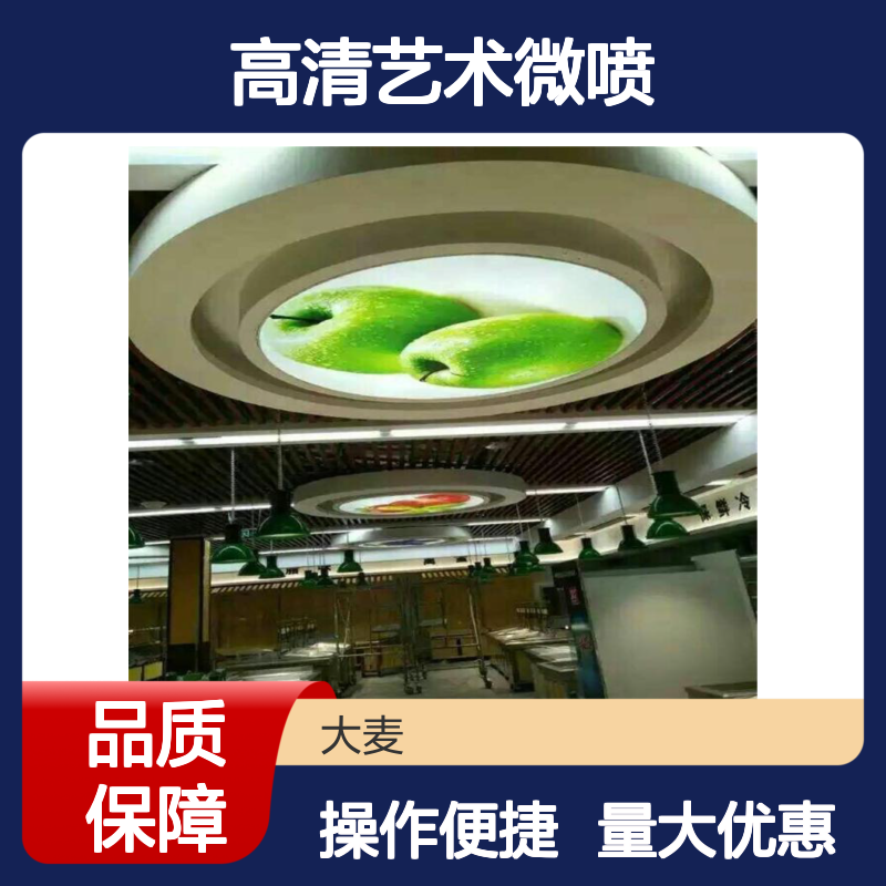 高清艺术微喷 UV数码喷绘 画面饱满色彩鲜艳 凹凸立体感强