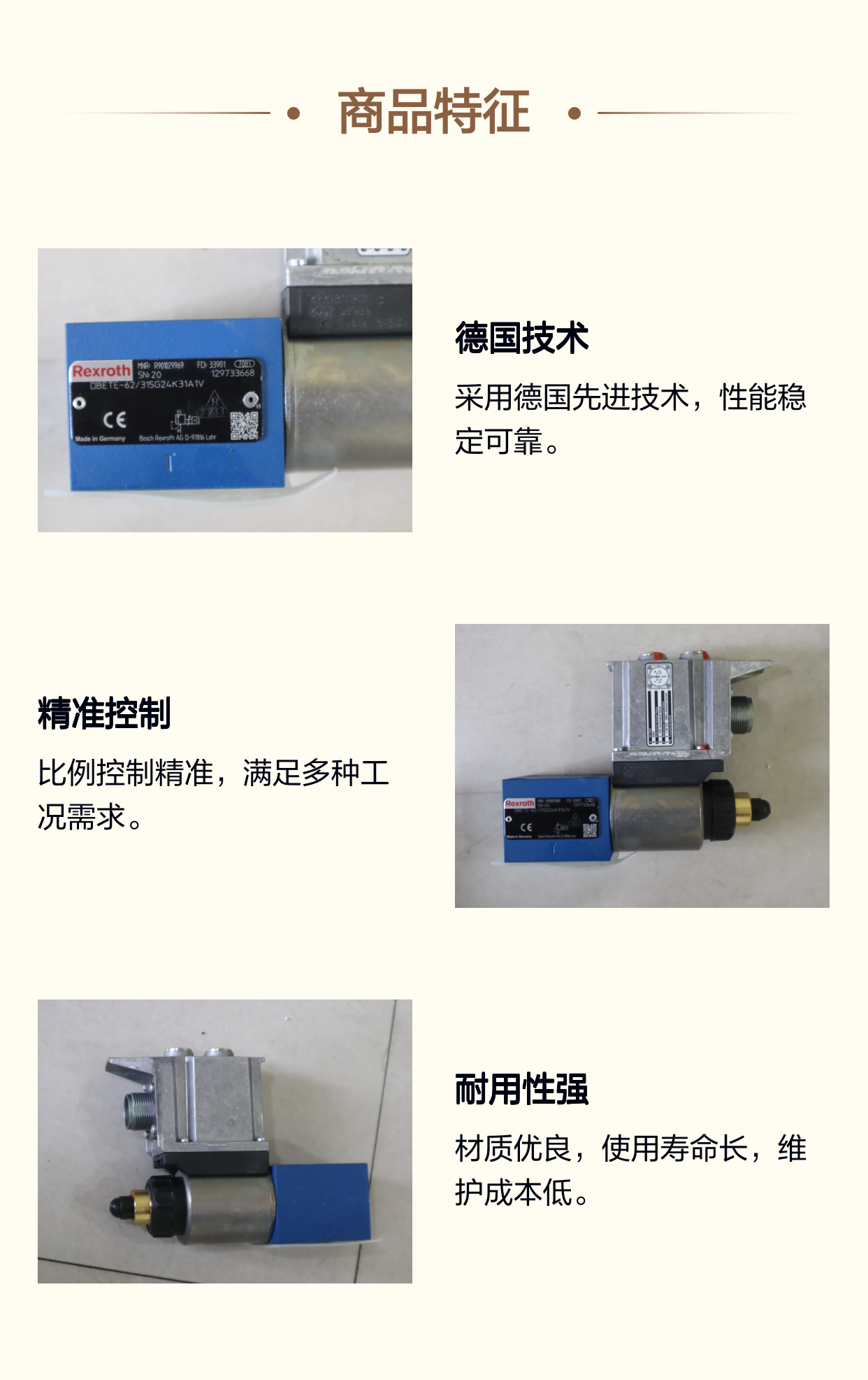 DBETE-61/315G24K31A1V R901029969 德国力士乐REXROTH比例阀