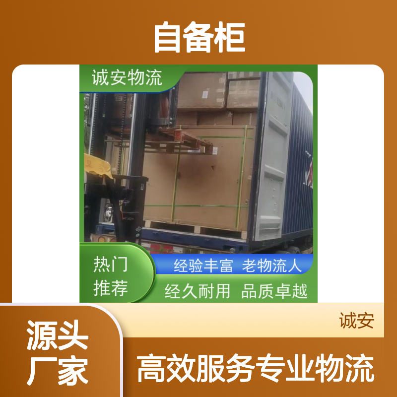 诚安物流 45尺自备柜 河源到深圳 专人跟单 随时发车