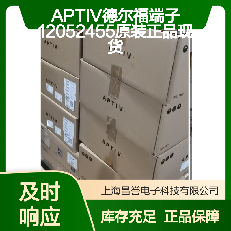 APTIV德尔福端子12052455 原装正品 现货直发 货源可追溯
