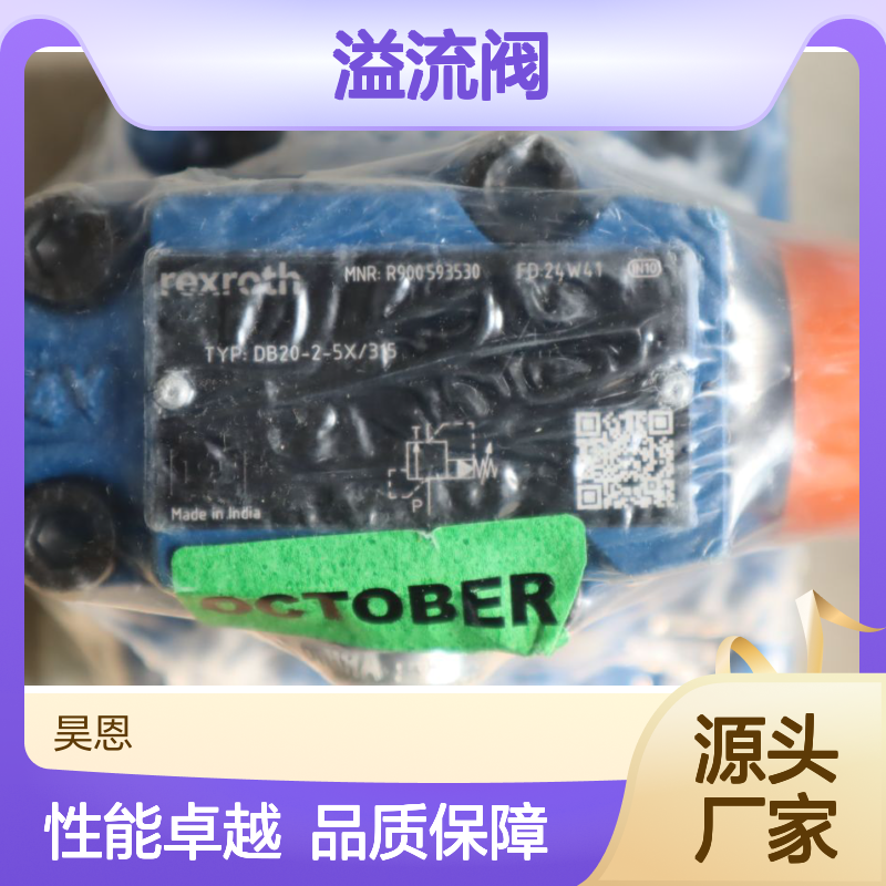 R900593530 DB20-2-53/315 DB20-2-54/315 德国力士乐REXROTH溢流阀