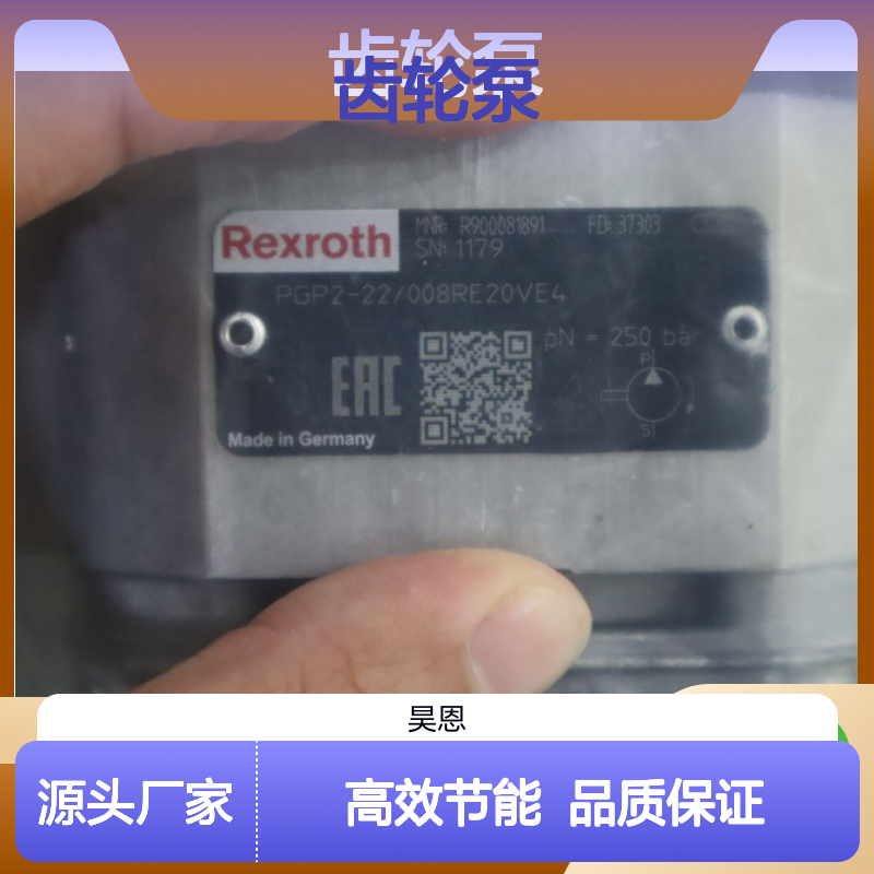 R900081891 PGP2-20/008RE20VE4 德国力士乐REXROTH齿轮泵
