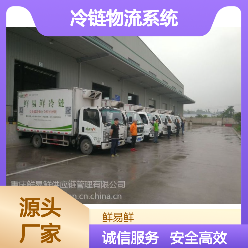 广州到成都冷冻物流 冷藏配送 冷冻运输 药品配送 冷链物流系统运行