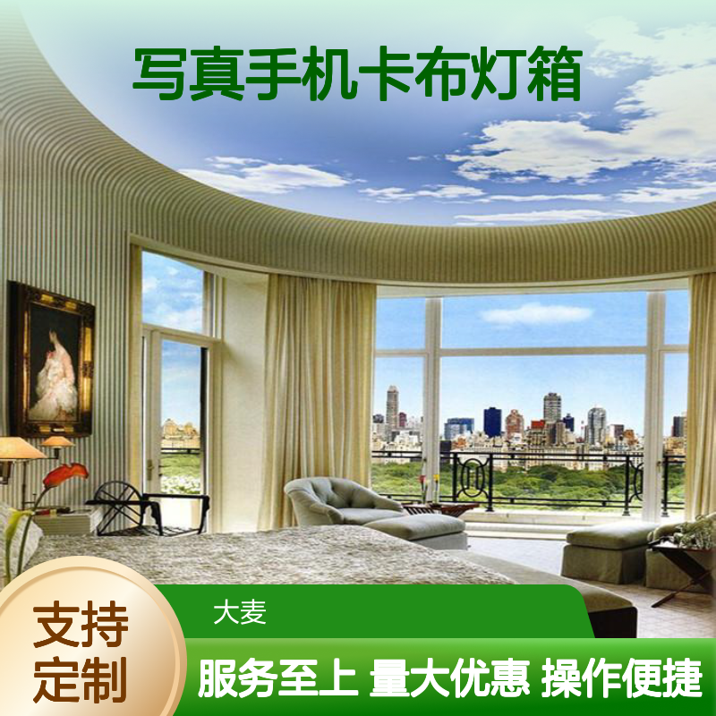 进口高清UV柔性天花喷绘印刷打印软膜加工写真手机卡布灯箱画面