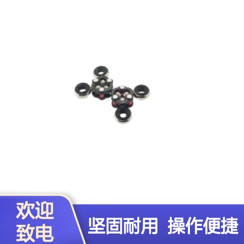 哈肯供应 CAMP 分锚器 万向节 2孔连接器 万向连接轴