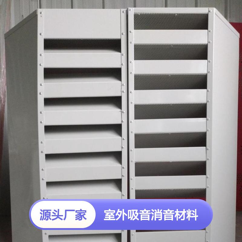 1200钢板穿孔玻璃棉直流消声器 机械设备风机进出口隔音降噪通风口