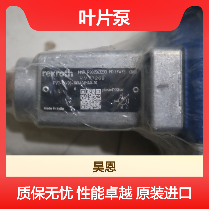 PV7-1X/06-10RA01MA0-10 R900563233 德国力士乐REXROTH叶片泵