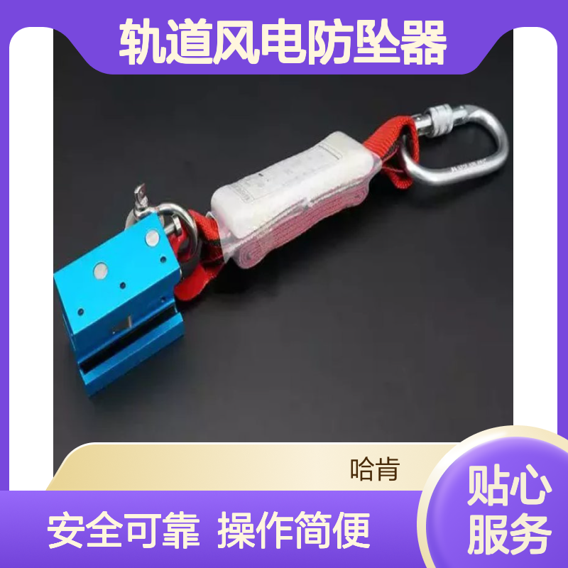 哈肯国际贸易供应 40mm轨道风电防坠器导轨自锁器