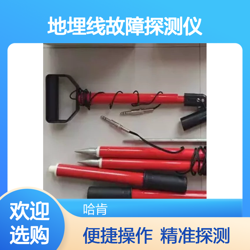 哈肯国际贸易供应 型号QTQ-02地埋线故障探测仪