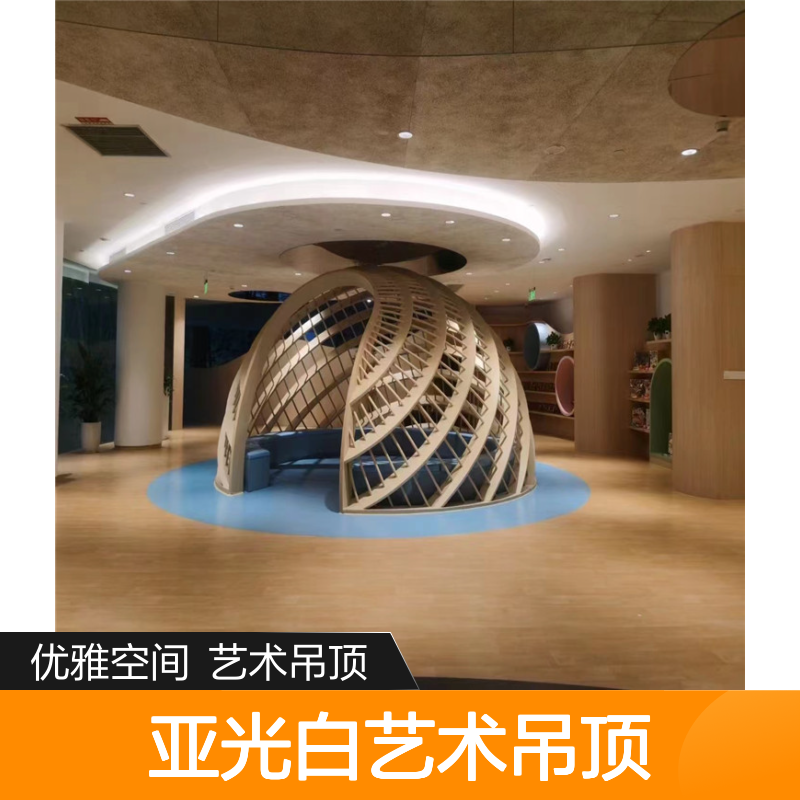亚光白艺术吊顶：打造现代家居的优雅空间感 产品功能 防锈材料