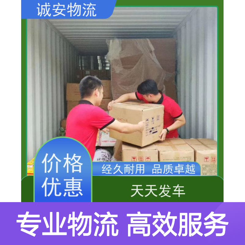 诚安物流40尺自备柜深圳到香港专人跟单次日到