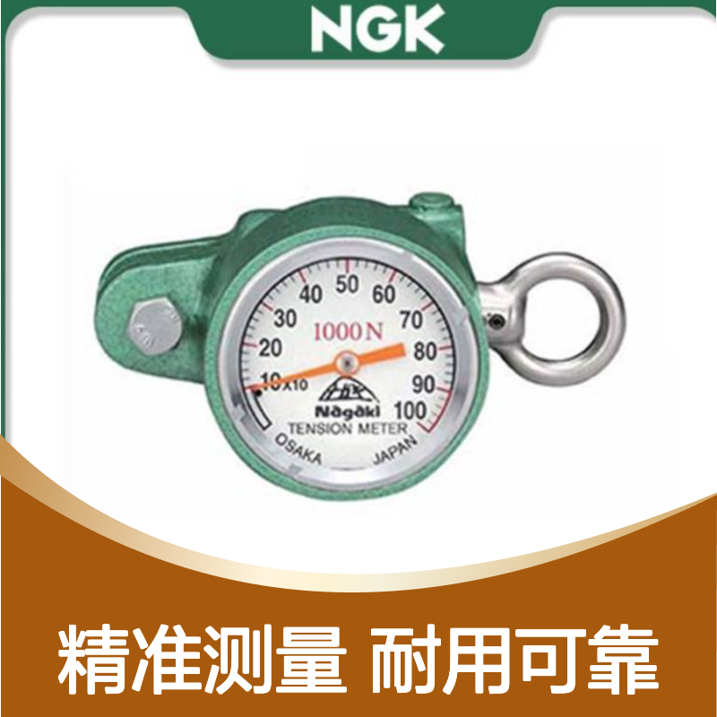 AS-1拉力表Nagaki100公斤拉力计 指针式计力器