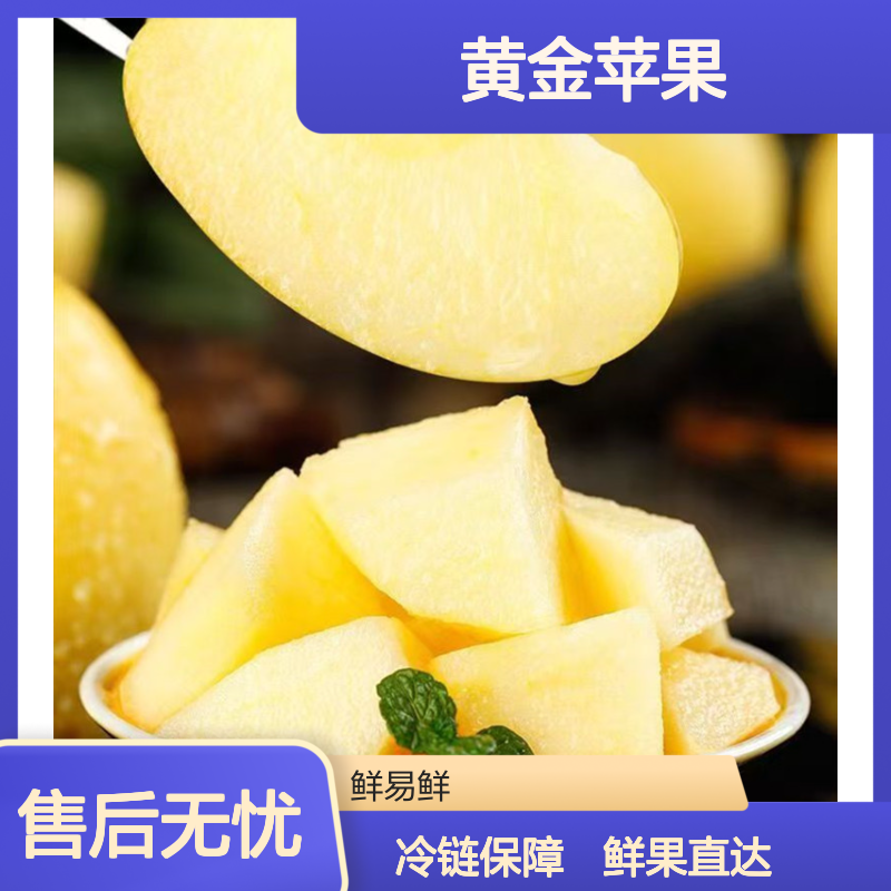 维纳斯黄金苹果冷冻物流 冷藏配送 鲜果冷链直达