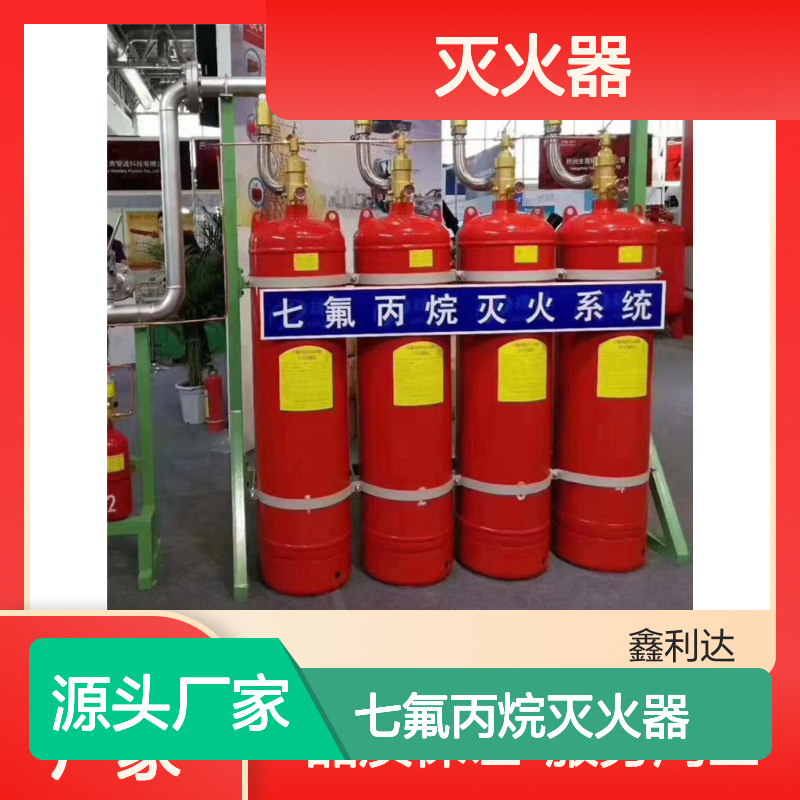 七氟丙烷灭火器 加压充粉 消防必备 鑫利达品牌