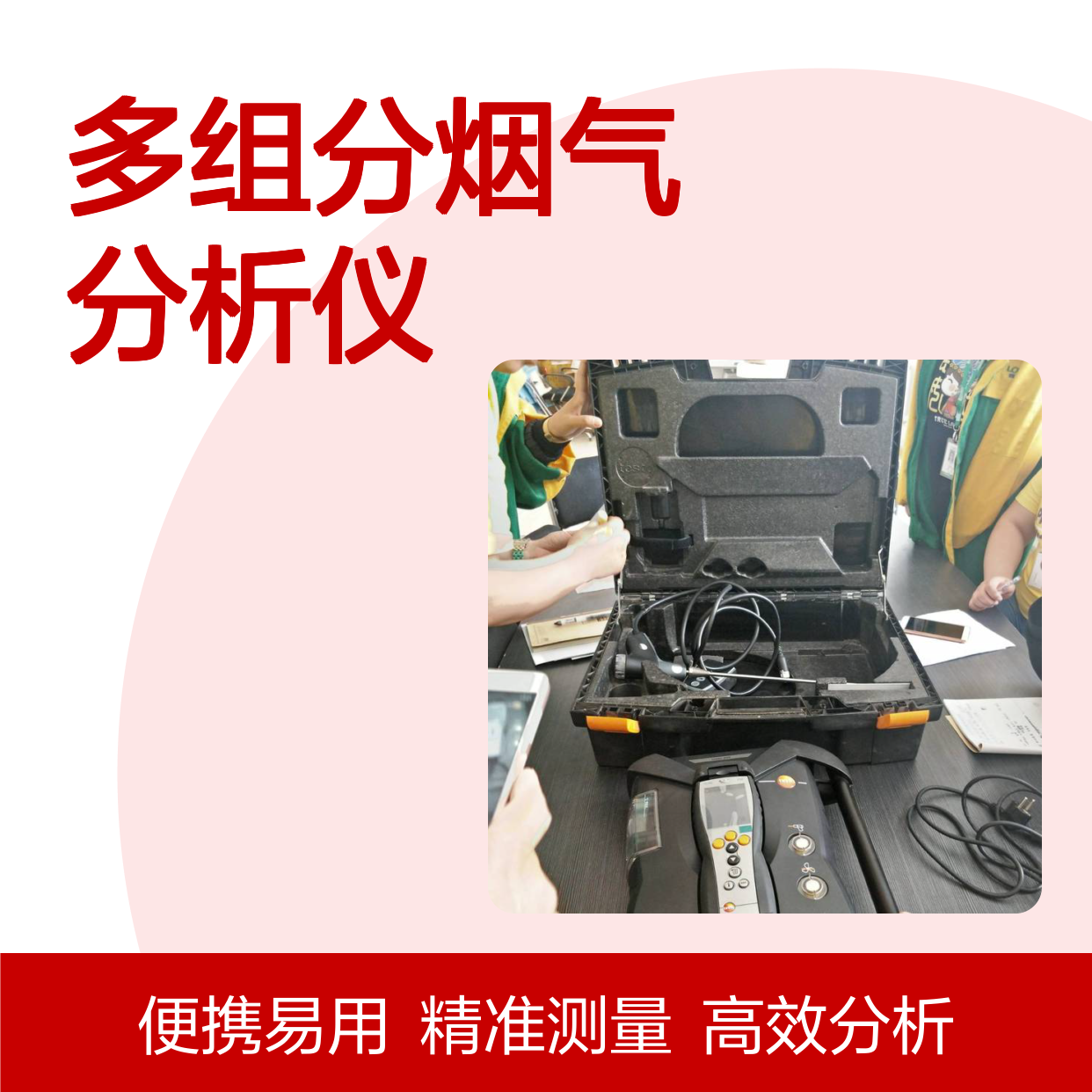 德国德图testo350蓝色新版多组分烟气分析仪