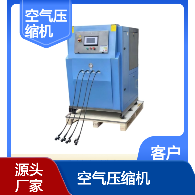 汇千R680 R720空气压缩机 充气泵机组 680L720L空气呼吸器充气机组
