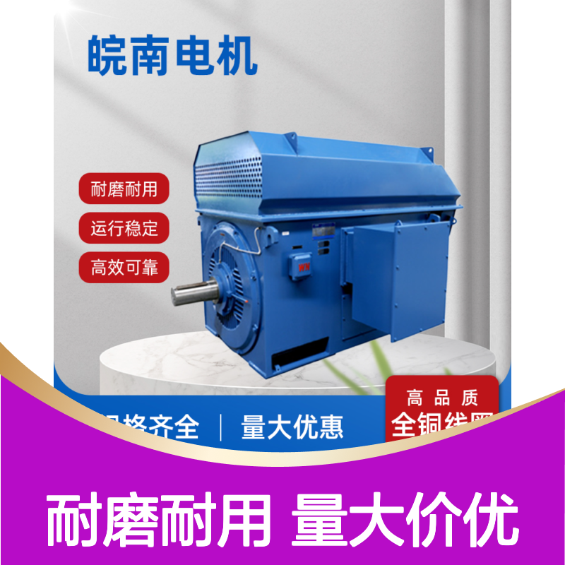 皖1南2高压电机YR900KW 6KV隧道掘进机专用铜芯