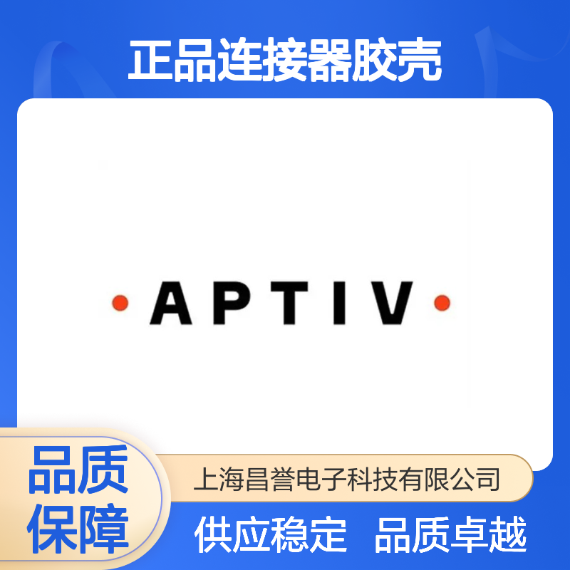 12162261 APTIV安波福原装正品连接器胶壳 汽车电子配件专用