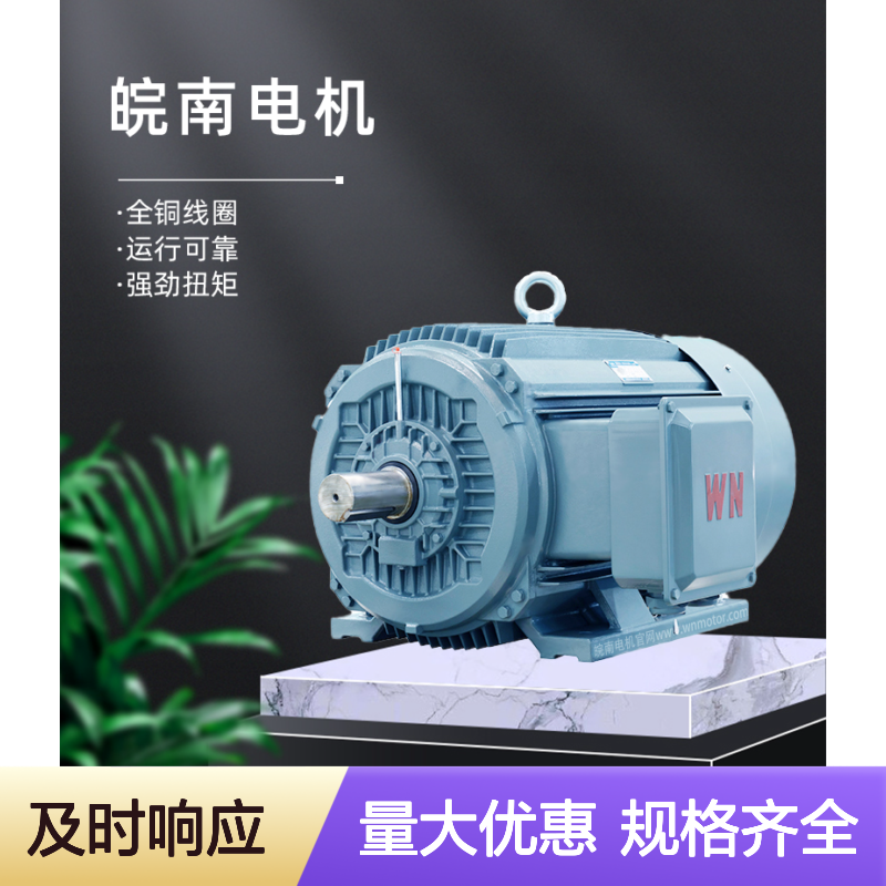 皖南电机马达YR高压电动机三相异步18kw22kw30kw37kw45kw55kw75kw