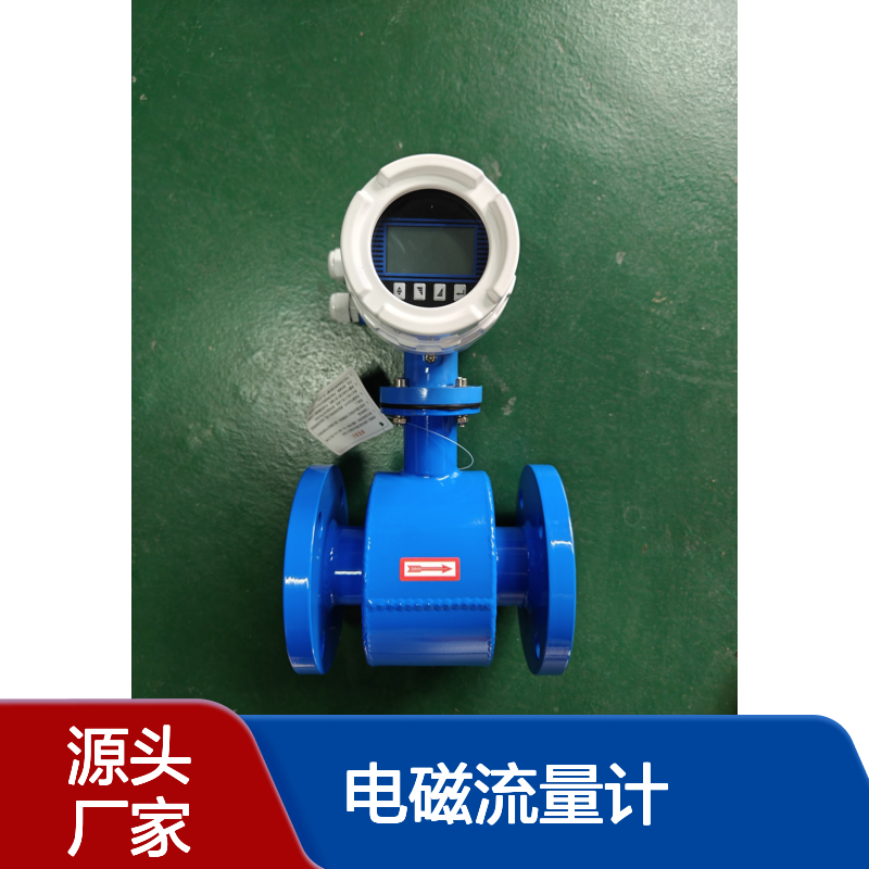 电磁流量计 带远传功能 316L材质 脉冲输出 螺纹连接 食品加工 安装简单