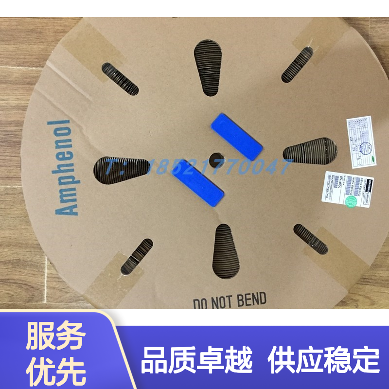 Amphenol圆形连接器配件SLPPC50BSB0 原装正品 即时发货
