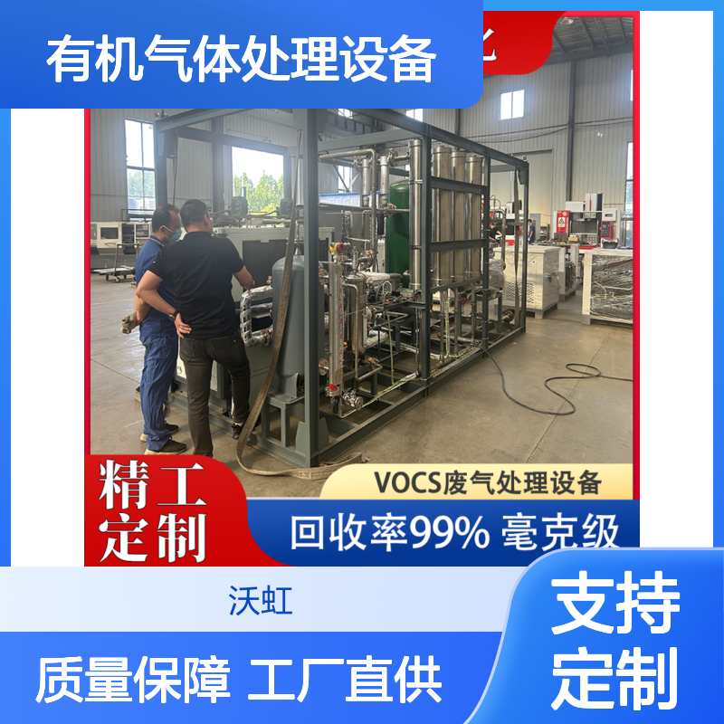 二氯甲烷有机气体处理设备活性炭+膜分离技术低能耗废气净化方案