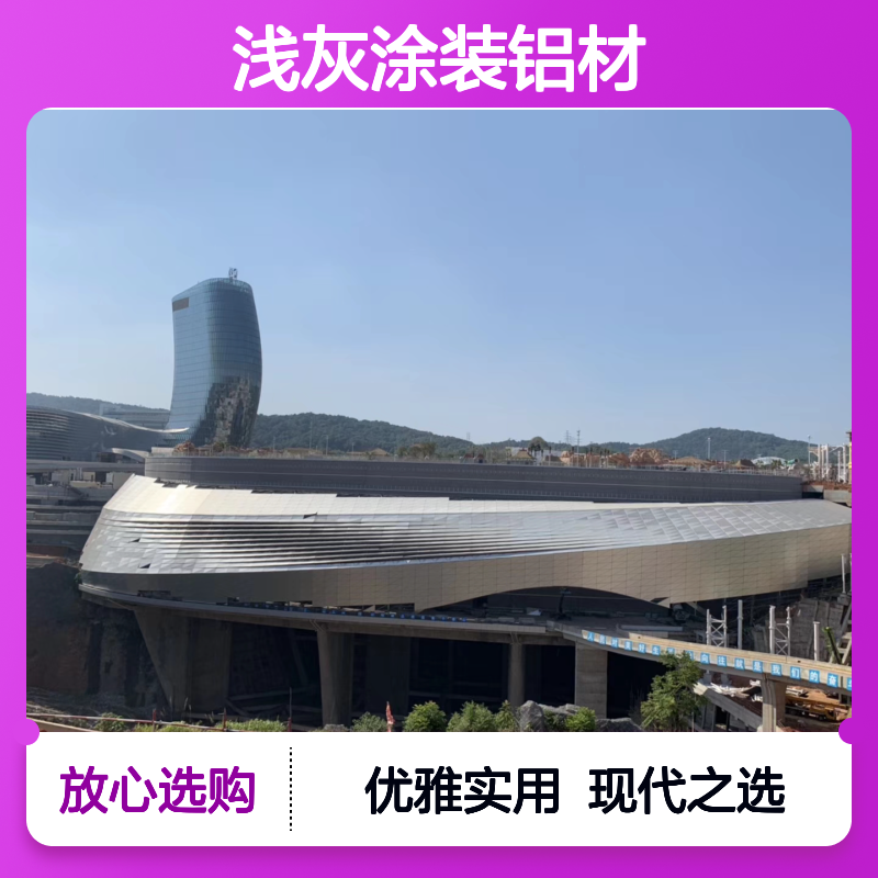 浅灰涂装铝材：现代家居的优雅与实用选择 材料包装 气泡膜