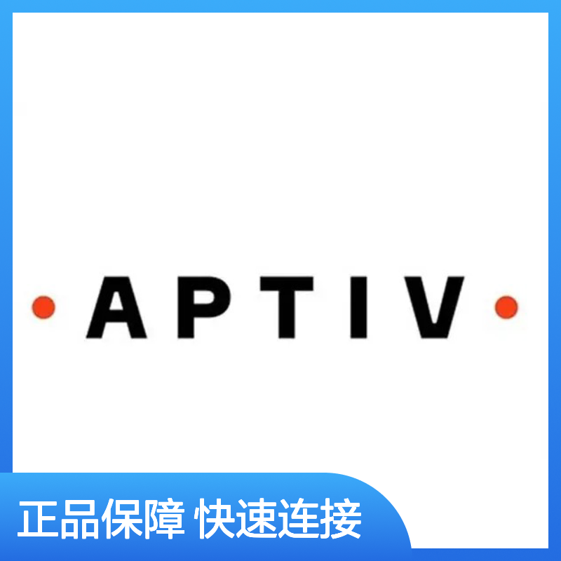 12020827 APTIV安波福原装正品连接器胶壳 电气连接稳定可靠